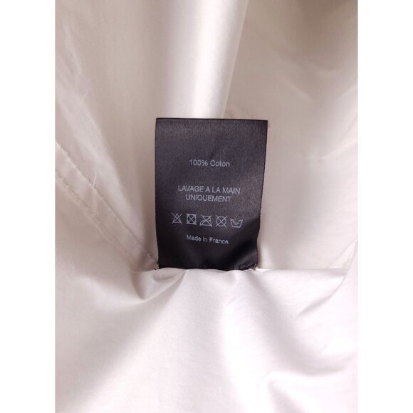 Kwaidan Editions Oversized Lab Coat Size M Mens White SSENSE Exclusive $1325 - Picture 15 of 16